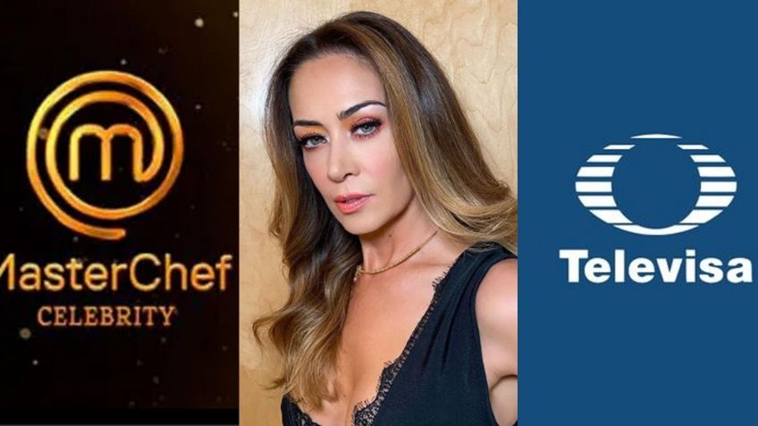 ¡No tiene trabajo! Tras dejar 'MasterChef', Televisa rechaza a Anette Michel; actriz le quita novela