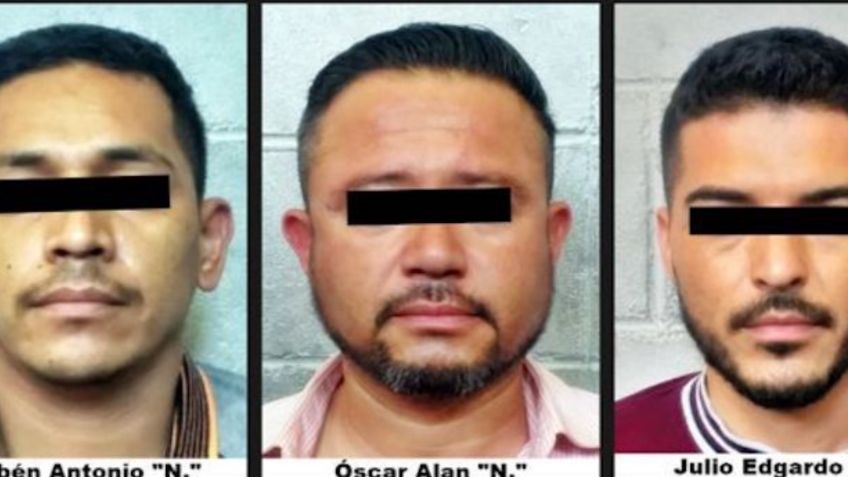 Rescatan a dos mujeres 'levantadas' en Hermosillo y capturan a los tres responsables