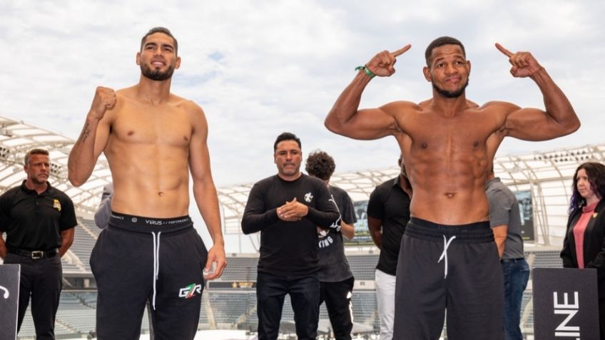 Gilberto' Zurdo' Ramírez supera la báscula y 'hay tiro' ante Sullivan Barrera