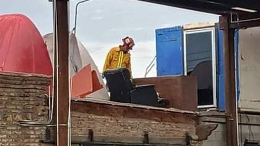 Amanece velador muerto en taller de San Luis Río Colorado; tenía cerca de 45 años