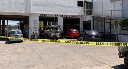 Salvaje homicidio: Hombre es asesinado con 9 disparos dentro de un taller mecánico