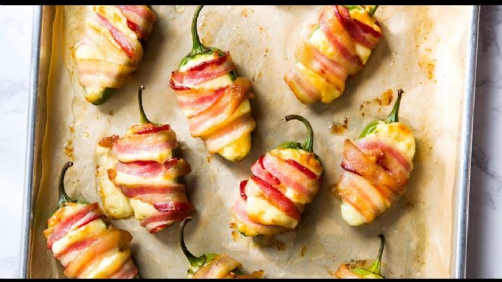 ¡Ideal para los amantes de lo picante! Goza de estos exquisitos chiles güeros rellenos
