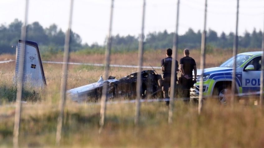 Tragedia en Suecia: Se desploma avioneta en un campo; hay 9 personas fallecidas