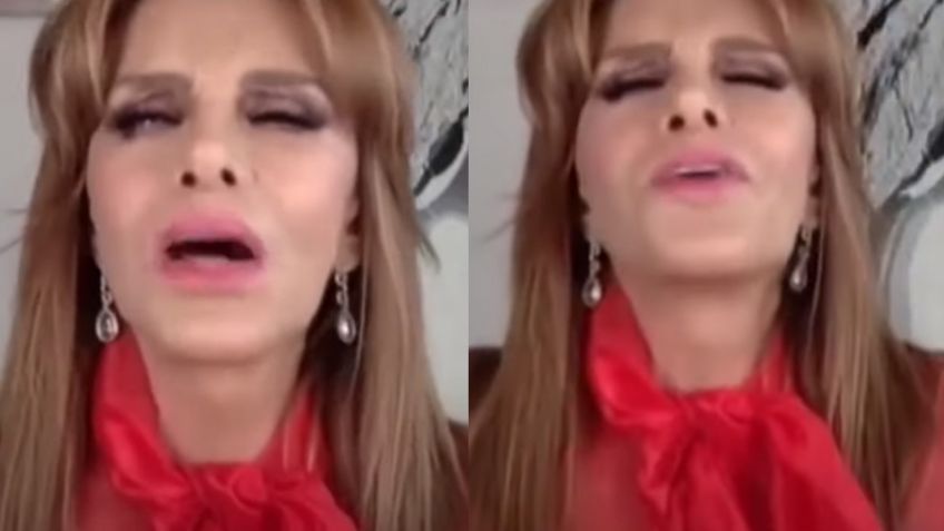 Lucía Méndez, actriz de Televisa, revela que tuvo un encuentro con Quetzalcóatl: "Estuvo viéndome"