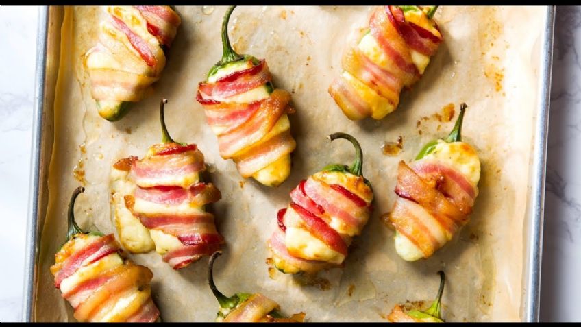 ¡Ideal para los amantes de lo picante! Goza de estos exquisitos chiles güeros rellenos