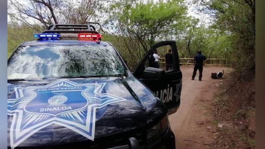 En predio baldío de Culiacán, localizan un cuerpo embolsado y signos de violencia