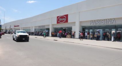 ¡Brutal! Cajemenses se aglomeran en largas final para recibir vacuna contra el Covid-19