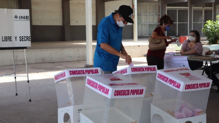 Inicia jornada de Consulta Popular este 1 de agosto en Ciudad Obregón; hay baja afluencia