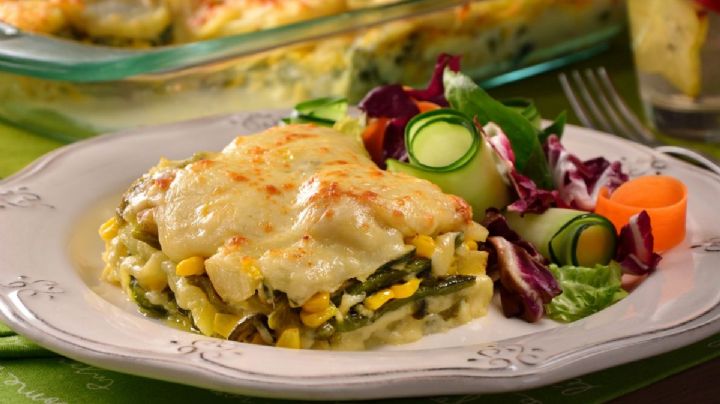 ¡Más rico, imposible! Disfruta de este pollo en crema poblana; te dejará impresionado