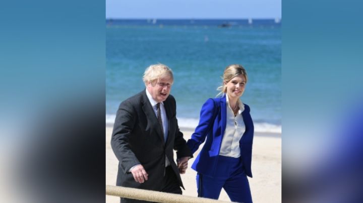 Tras perder un bebé, Carrie Symonds espera su segundo hijo con Boris Johnson