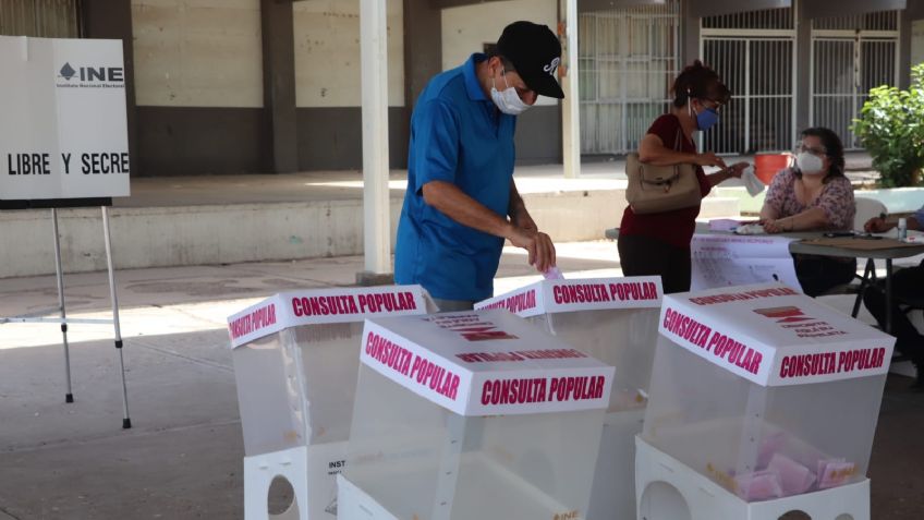 Inicia jornada de Consulta Popular este 1 de agosto en Ciudad Obregón; hay baja afluencia
