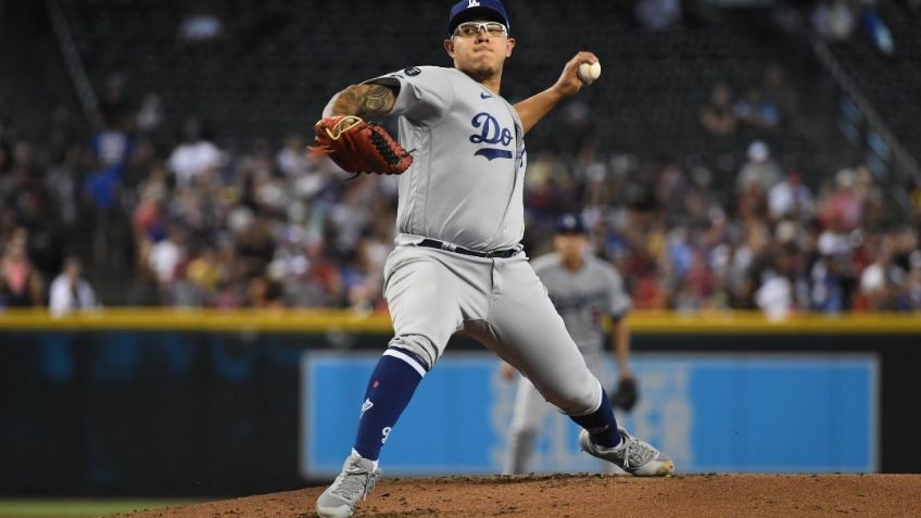 ¡Por fin llega el 13! Julio Urías brilla en la loma y Dodgers apalean a los Diamondbacks