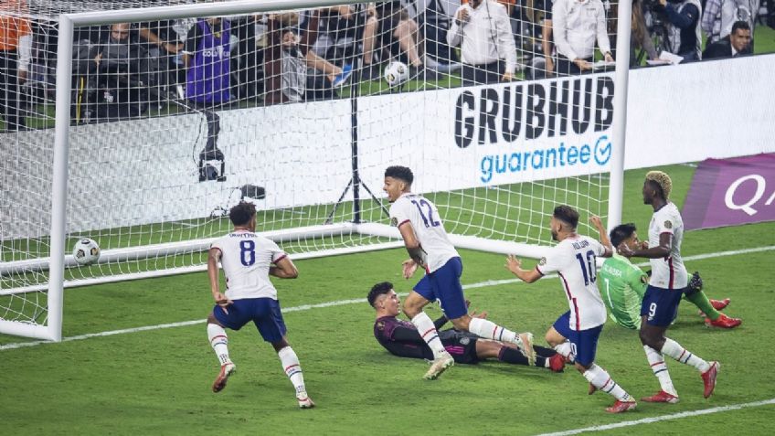¡Fracaso tricolor! México pierde la final de la Copa Oro ante Estados Unidos