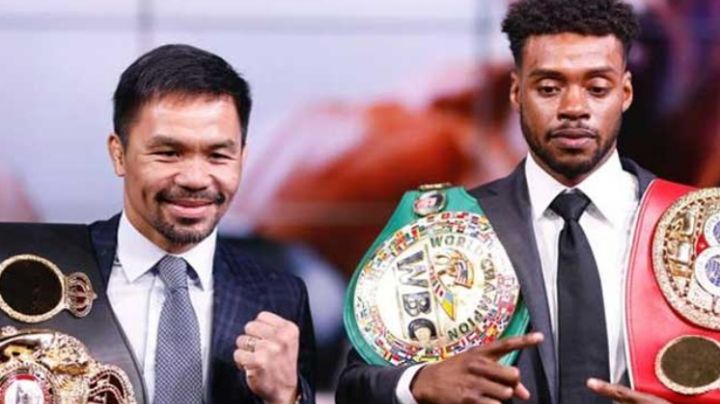 Se cae la pelea entre Manny Pacquiao y Errol Spence Jr. por una lesión ocular del norteamericano