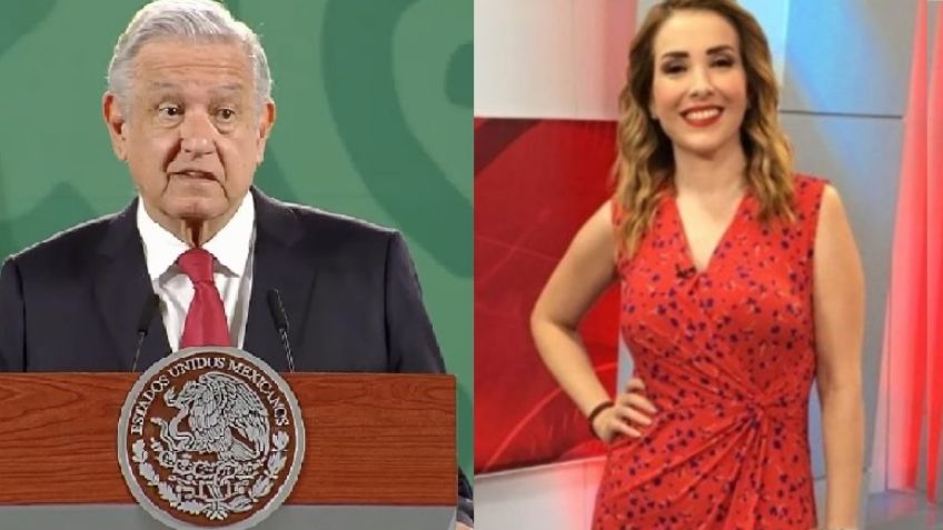 La periodista Azucena Uresti está protegida ante amenaza de 'El Mencho' y el CJNG: AMLO