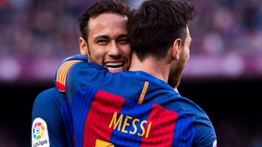 "Juntos otra vez": Neymar, el más emocionado de volver a jugar con su amigo Messi