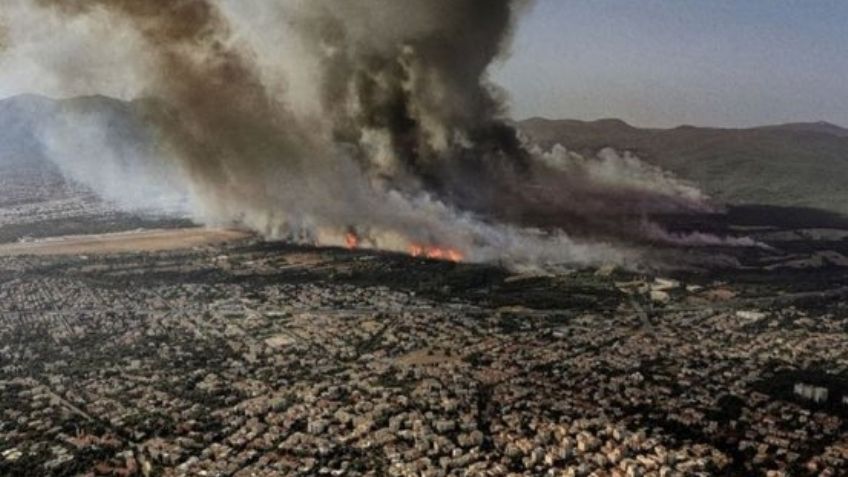 FOTOS: Bomberos luchan contra 586 incendios forestales en Grecia; no han parado en 11 días