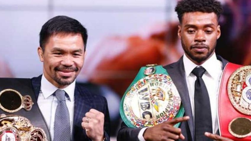 Se cae la pelea entre Manny Pacquiao y Errol Spence Jr. por una lesión ocular del norteamericano