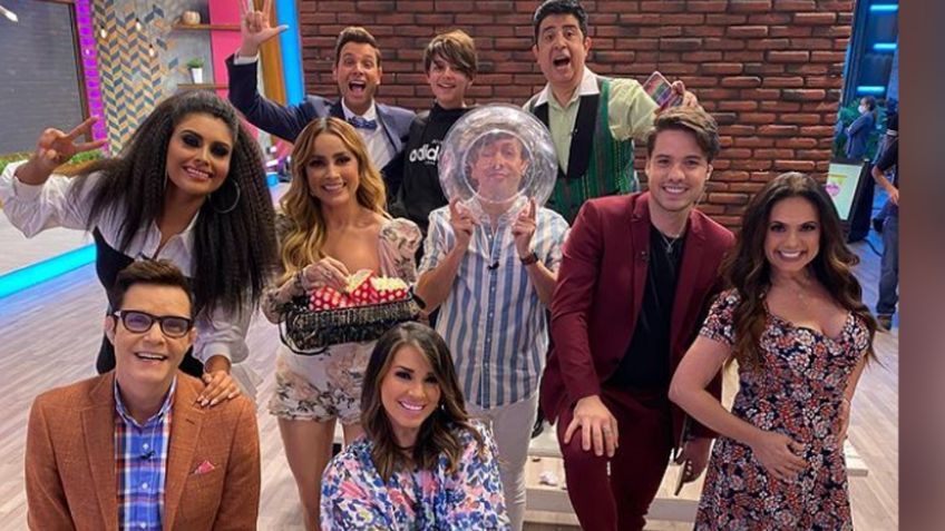 ¡Shock en TV Azteca! Tunden a conductor de 'VLA' y exigen que lo corran por "berrinchudo y mam..."