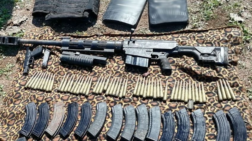 Tras diversos operativos, asegura PESP más de 400 armas de fuego en Sonora