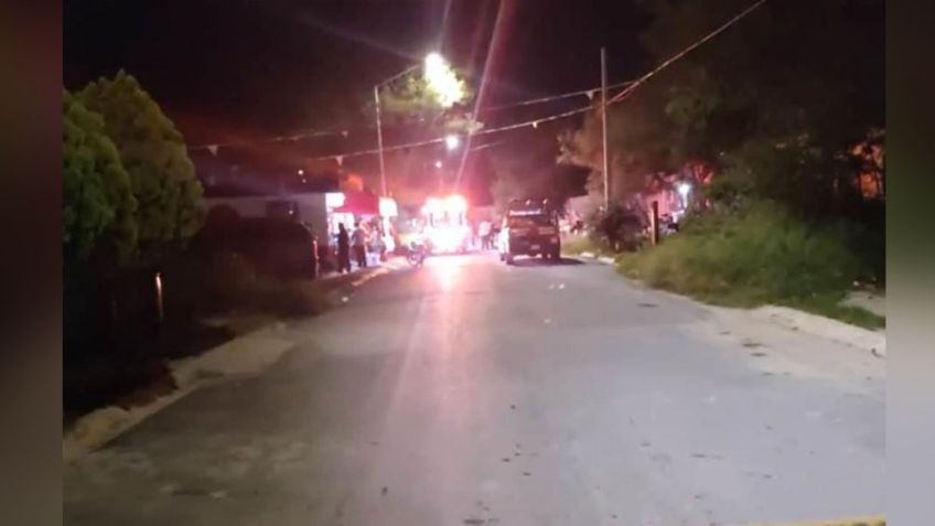 Pánico en Nuevo León: Crimen organizado le arrebata la vida a 'El Pollo'; estaba en un punto de venta