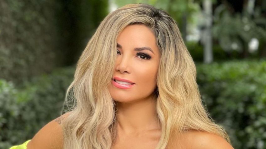 Aleida Núñez, actriz de Televisa, se relaja en la playa con su bañador más espectacular