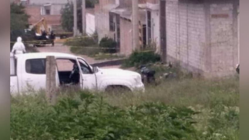 Caos en Guanajuato: Pareja es acribillada por pistoleros al pasear en motocicleta; ambos murieron