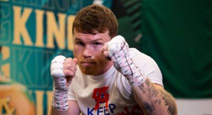 VIDEO: 'Canelo' Álvarez luce espectacular velocidad durante un entrenamiento