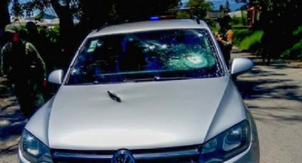 Edomex: Violenta emboscada contra alcaldesa de Pilcaya deja dos policías muertos