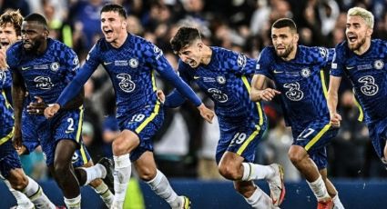 Chelsea campeón de la Supercopa de Europa al derrotar a Villareal en penales