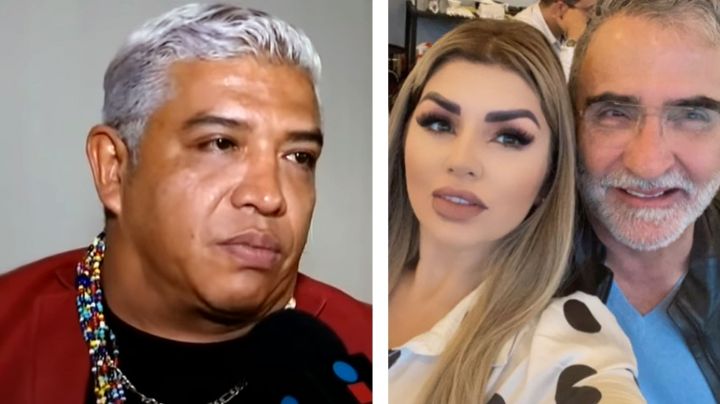 Jorge Clarividente denuncia amenazas de Vicente Fernández jr. y su novia para "callarlo"