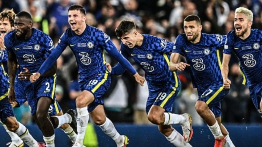 Chelsea campeón de la Supercopa de Europa al derrotar a Villareal en penales