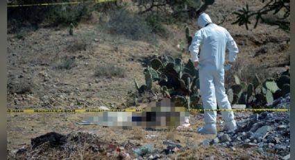 Miedo en Zacatecas: Hombre es abandonado si vida a la orilla de la carretera; fue torturado