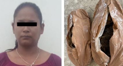 Sonora: Sorprenden a mujer con casi un kilo de droga a bordo de autobús de pasajeros