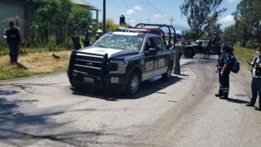 Terror: Fuego cruzado deja 2 decesos; buscaban emboscar a alcaldesa electa de Guerrero