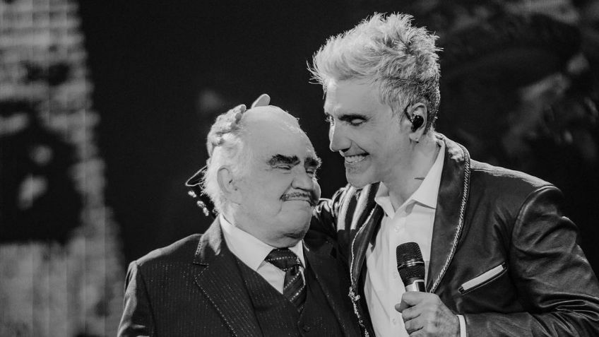 Ante el grave estado de Vicente Fernández, 'El Potrillo' envía emotivo mensaje desde la iglesia