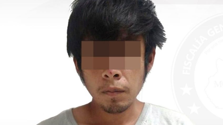 Terror: Tras propinarle terrible golpiza, Jesús abusa de su madre; lo atrapan en pleno acto