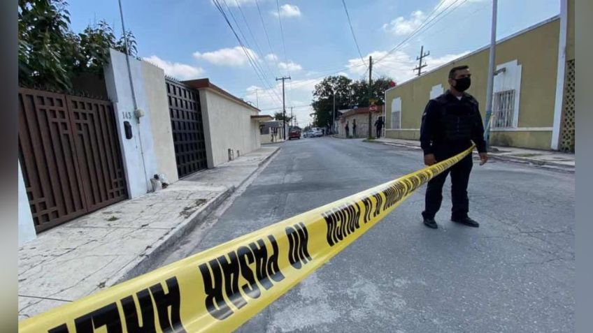 Movilización en Nuevo León: Hombre es ejecutado a tiros al interior de su domicilio
