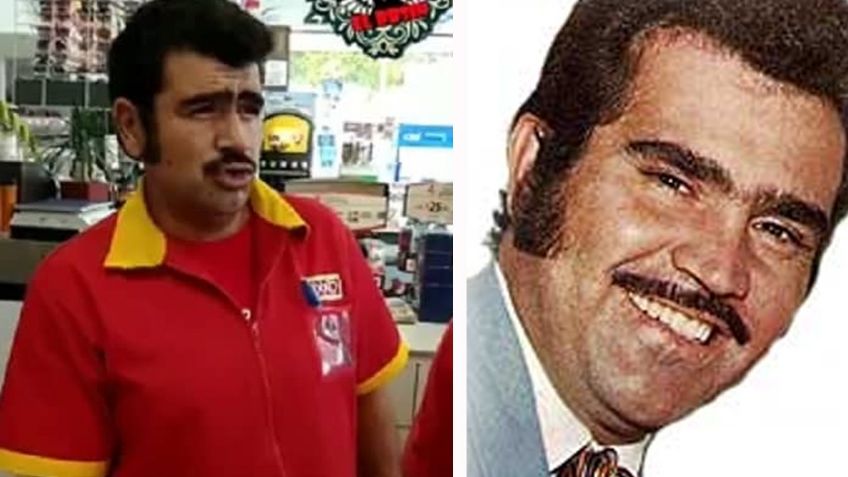 ¿Recuerdas al 'Chente del Oxxo'? Reviven al doble de Vicente Fernández tras delicada salud