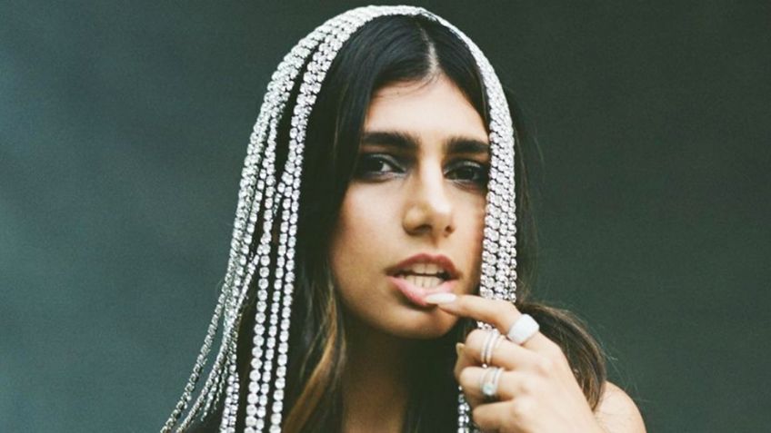 Mia Khalifa celebra 25 millones de seguidores en Instagram con espectacular bañador verde