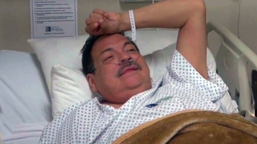 De vuelta al hospital: Julio Preciado es sometido a nueva operación por problema de salud