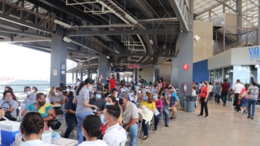 Cajeme: Arranca vacunación con segunda dosis de AstraZeneca para grupo 50 a 59 años