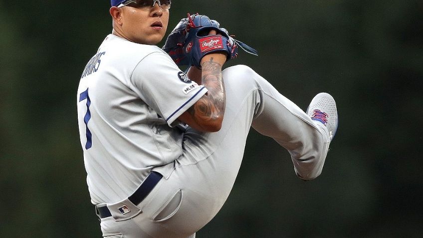 Le falla el relevo a Julio Urías y se va sin decisión en la victoria de Dodgers ante los Mets