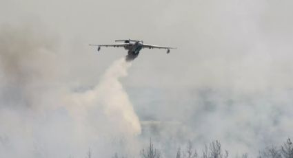 Avión contra incendios se desploma en Turquía; fallecen sus ocho tripulantes