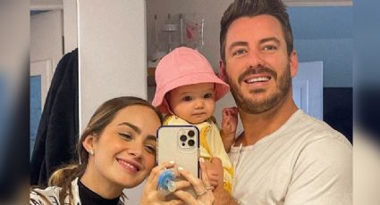 ¡Fiesta en Televisa! Diego Corvarrubias y Renata Haro se casan y bautizan a su hija