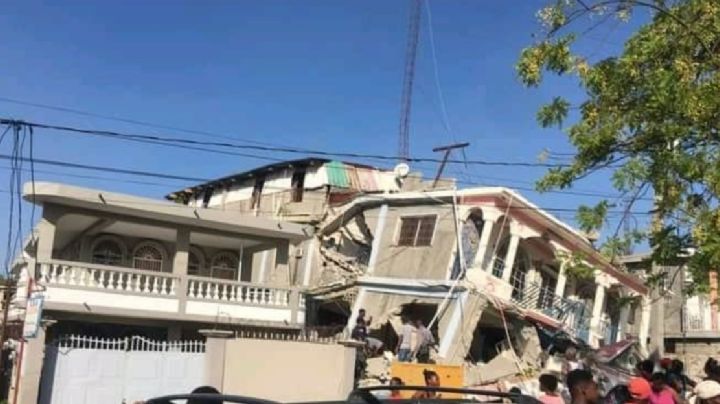 Haití, sacudida por terremoto más potente que el de 2010 que dejó 300 mil muertos