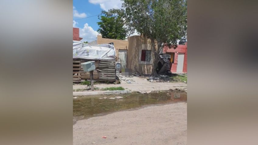 No para la violencia en Cajeme: Matan a un hombre al exterior de un domicilio en Las Haciendas