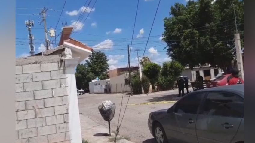 Al norte de Ciudad Obregón, pistoleros atacan a tiros a una persona; fue sorprendido en un abarrotes