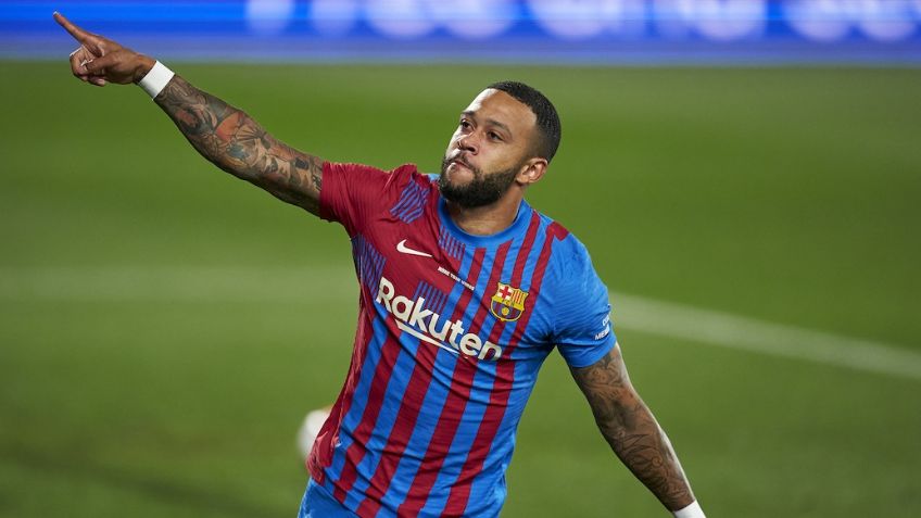 FC Barcelona anuncia inscripción de Depay y García; LaLiga los desmiente