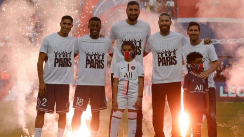 Lionel Messi enloquece a la afición del PSG en el primer partido de la temporada